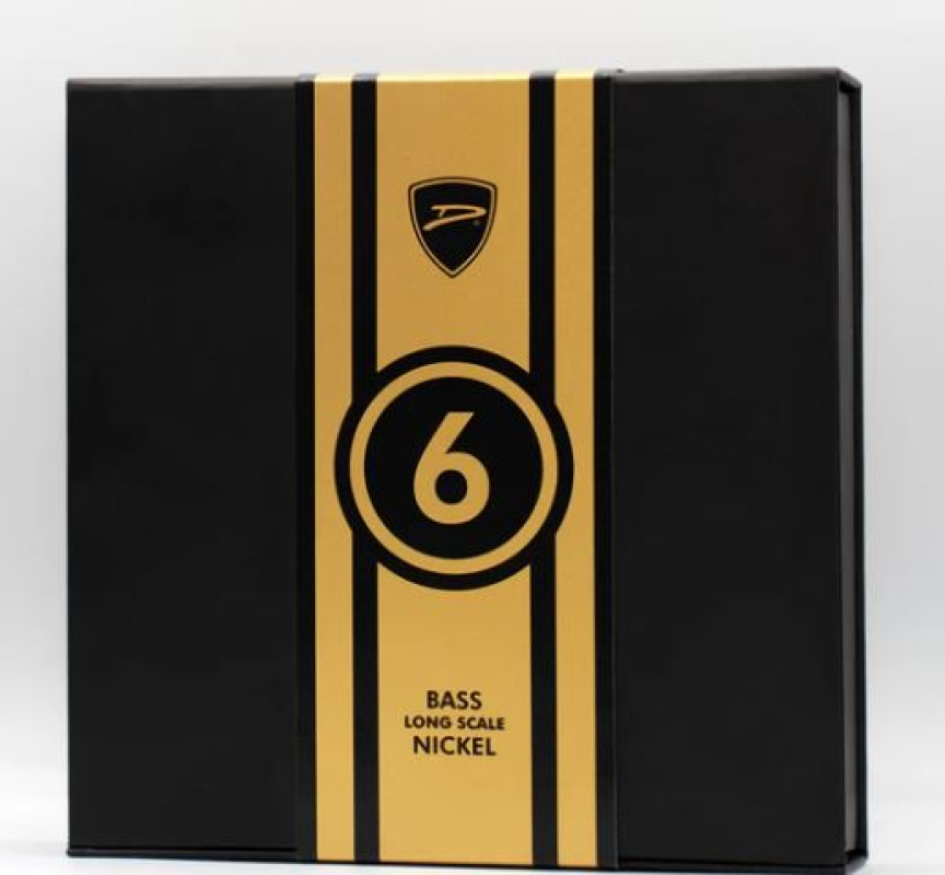 Dingwall DWNI6 Long Scale Nickel Bass Strings, 30-130
